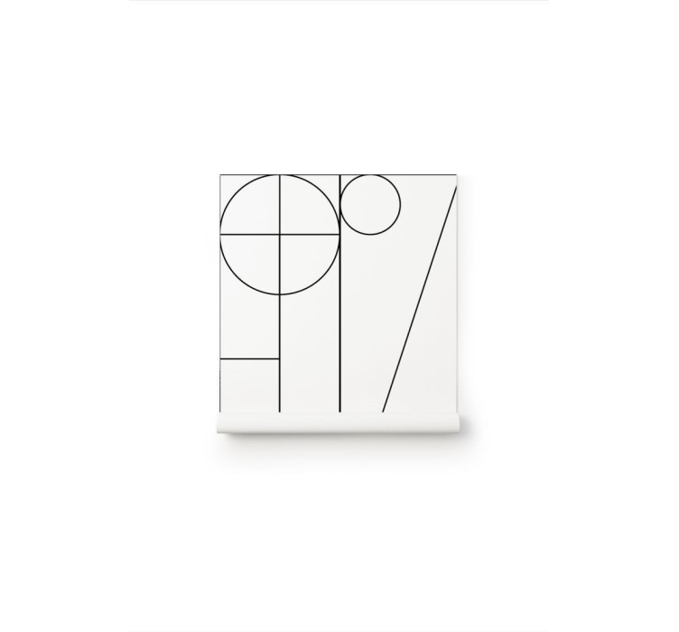 Дизайнерські шпалери Geometry2